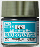 Mr. Hobby Aqueous Hobby Color H62 Gloss IJA Gray(2) - 10ml