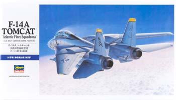 1/72 Hasegawa F-14A Tomcat- Atlantic FS