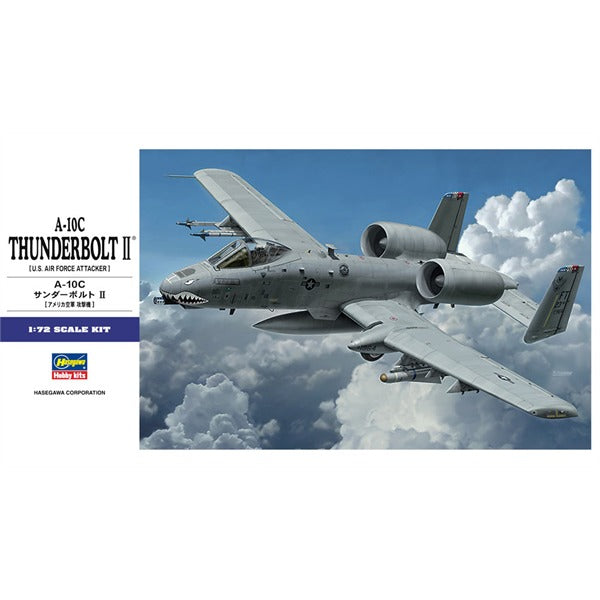 Hasegawa 01573 1/72 A-10C Thunderbolt II