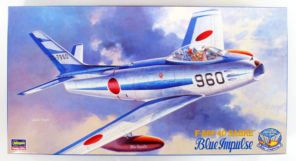 Hasegawa 07215 1/48 F86F-40 Sabre, Blue Impulse PT15