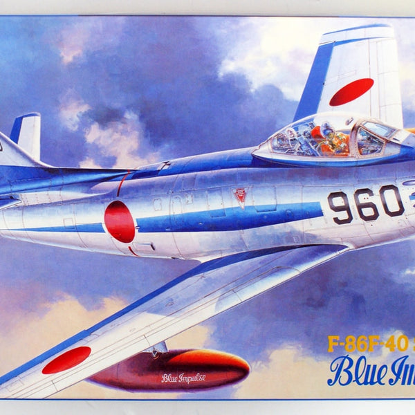 SP-5B Marlin & F-86F Sabre 40　 プラモデル Hasegawa 07215 1/48 F86F-40 Sabre, Blue Impulse PT15