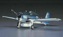 Hasegawa 09134 1/48 F6F-3 Hellcat " USS Essex"