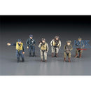 Hasegawa 36107 1/48 W.W.II PILOT FIGURE SET