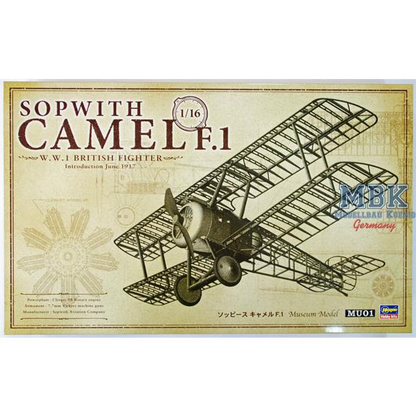 Hasegawa 50031 MU01 1/16 Sopwith Camel F.1