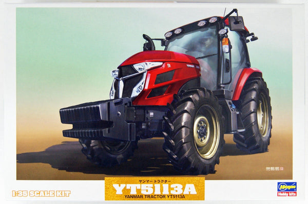 Hasegawa 66005 1/35 Yanmar Tractor YT5113A