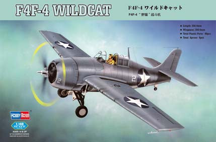 1/48 Hobby Boss F4F-4 Wildcat