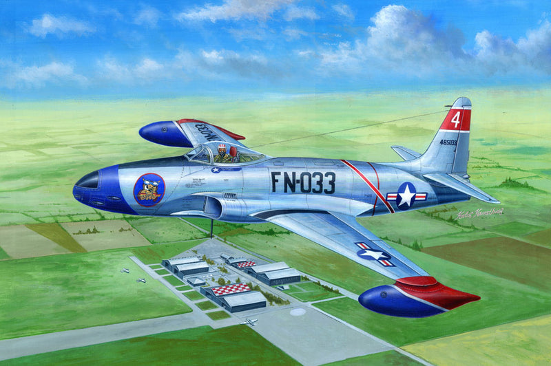 1/48 Hobby Boss F-80A Shooting Star Fighter