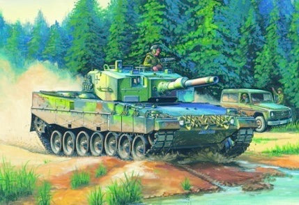 1/35 Hobby Boss German Leopard II A4