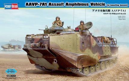 Hobby Boss 82413 1/35 AAVP-7A1 Assault Amphibious Vehicle