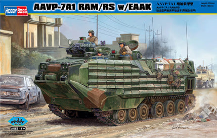 1/35 Hobby Boss AAVP-7A1 RAM/RS w/EAAK