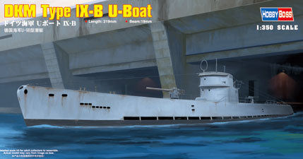 1/350 Hobby Boss DKM Type LX-B U-Boat