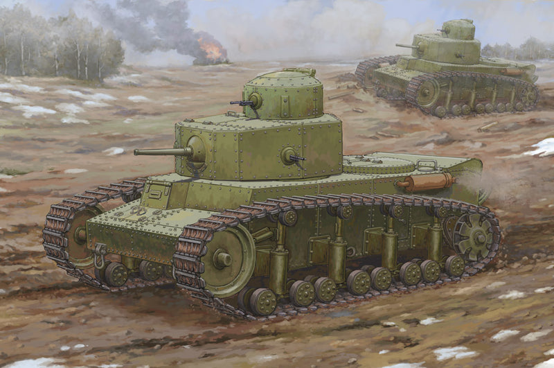 1/35 Hobby Boss Soviet T-12 Medium Tank