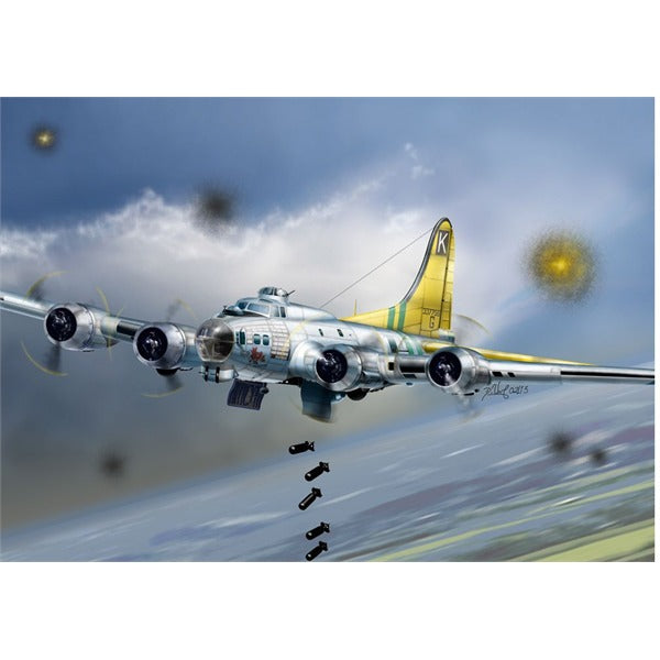 HK MODELS  01E04 1/32 B-17 Flying Fortress G