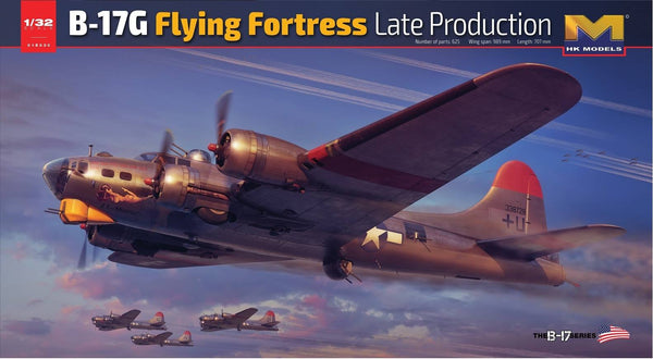 HK Models 01E30  1/32 B-17G Flying Fortress - Late Production