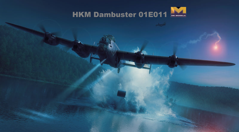 HK Models 01E11 1/32 Lancaster B Mk III. Dambuster
