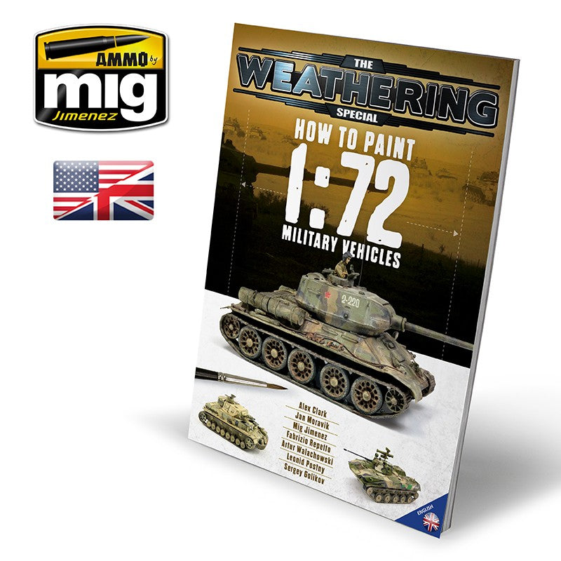 AMMO by Mig 6019 The Weathering Special - How to Paint 1:72 Military Vehicles