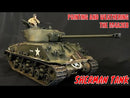 Andy's Hobby Headquarters AHHQ001 1/16 M4A3E8 Sherman "Easy Eight"