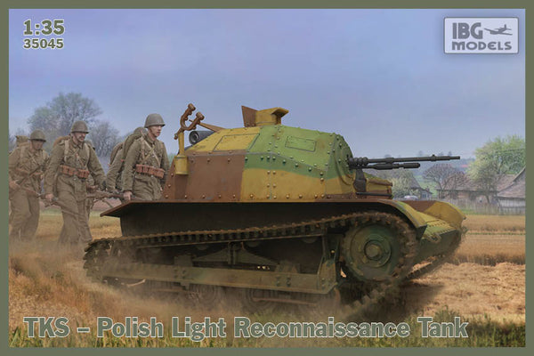 IBG 35045 1/35 TKS Polish Light Reconnaissance Tank