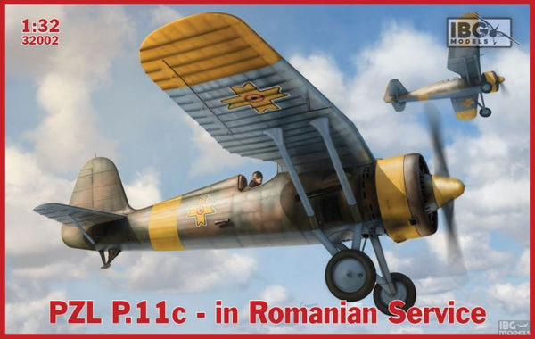 IBG 32002 1/32 P.11c Fighter in Romanian Service
