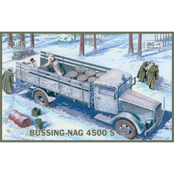 IBG 35012 1/35  Büssing-NAG 4500S