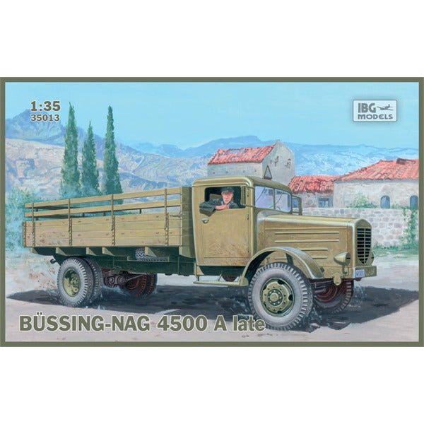 1/35 IBG Büssing-NAG 4500A late