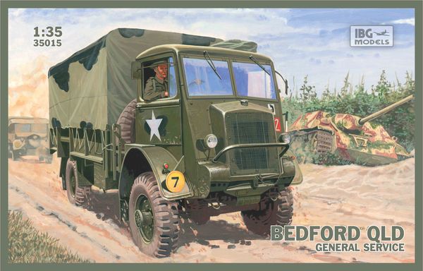 IBG 35015 1/35 Bedford QLD - General Service