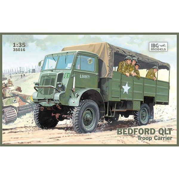 IBG 35016 1/35 Bedford QLT - Troop Carrier