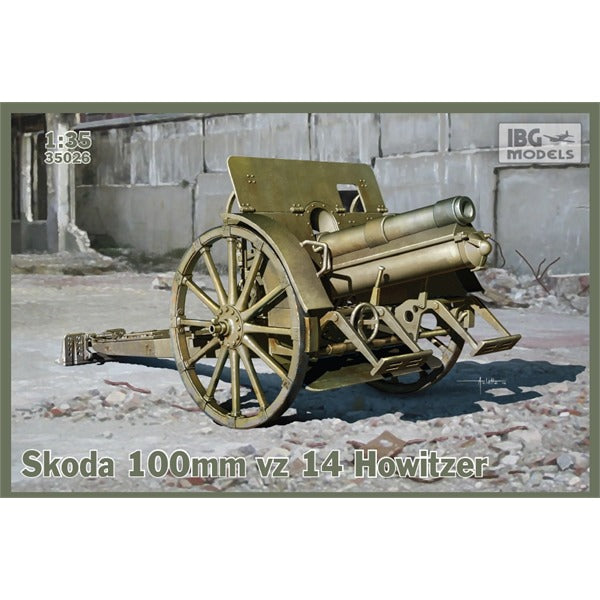 IBG 35026 1/35 Skoda 100mm vz 14 Howitzer