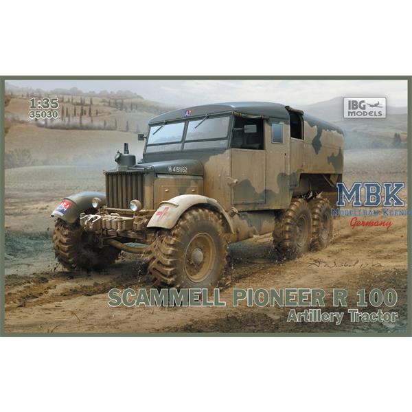 IBG 35030 1/35 Scammell Pioneer R 100 Artillery Tractor