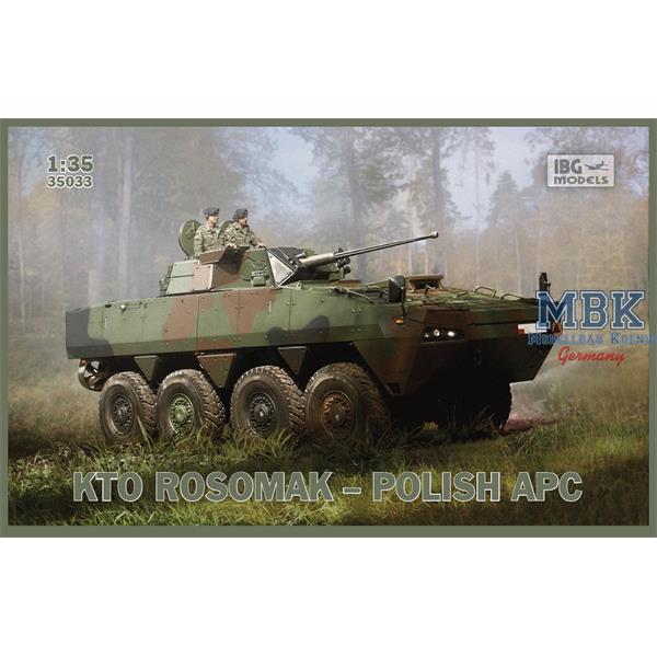 IBG 35033 1/35 KTO Rosomak - Polish APC