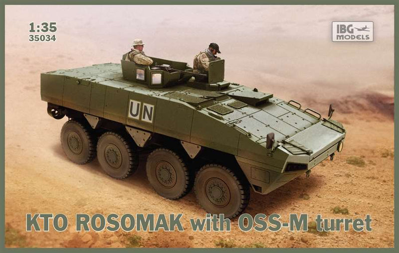 IBG 35034 1/35 KTO Rosomak - Polish APC with OSS-M turret