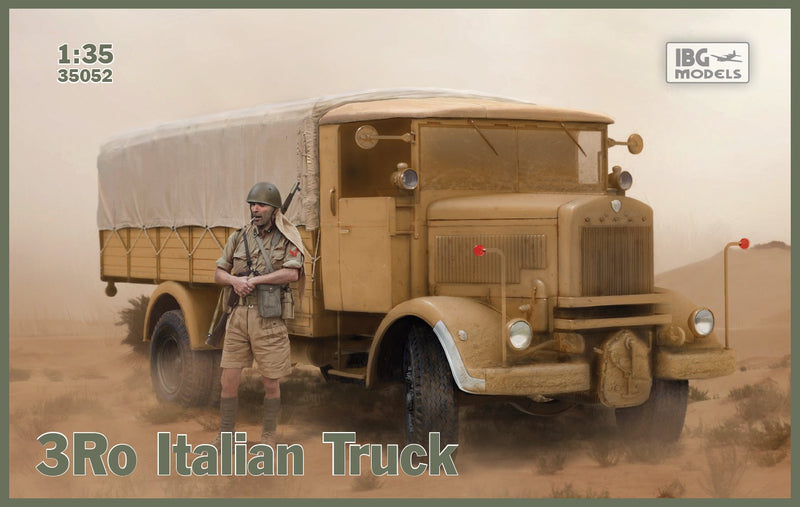 IBG 35052 1/35 Lancia 3Ro Italian Truck Cargo Version