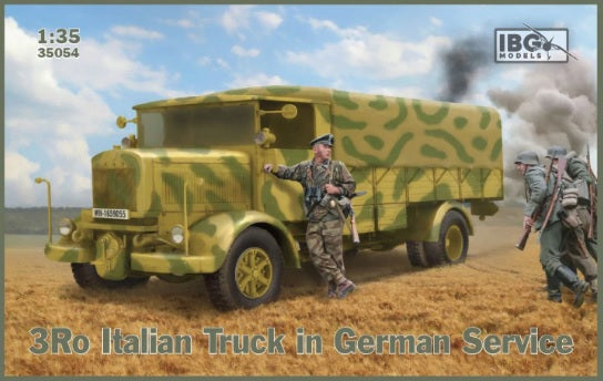 IBG 35054 1/35 3Ro Italian Truck in German Service