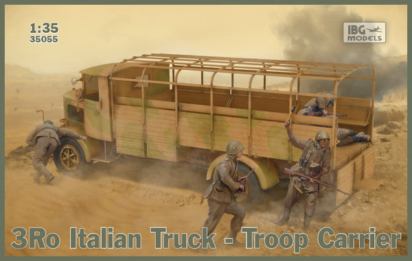 IBG 35055 1/35 3Ro Italian Truck - Troop Carrier