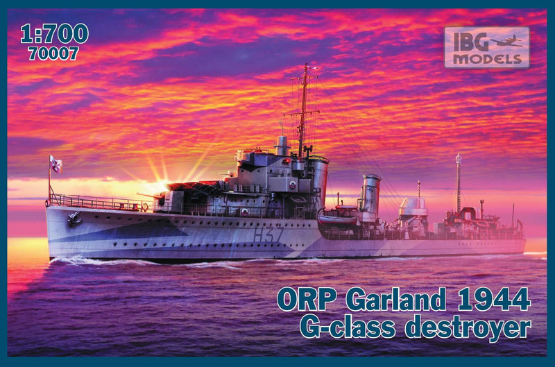1/700 IBG Garland 1944 G-Class Destroyer