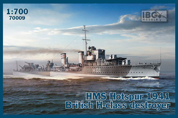 IBG 70009 1/700 HMS Hotspur 1941 British H-Class