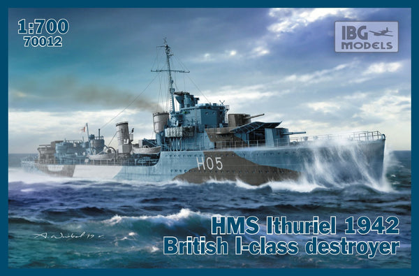 IBG 70012 1/700 HMS Ithuriel 1942 I-Class Destroyer