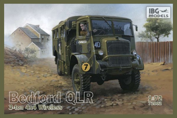 1/72 IBG Bedford QLR Wireless