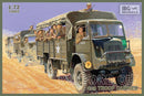 IBG 72003 1/72 Bedford QLT 4x4 Troop Carrier