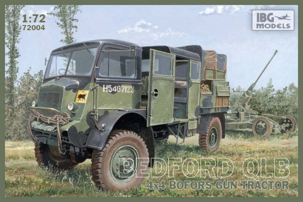 1/72 IBG 72004 Bedford QLB 4x4 Bofors Gun Tractor