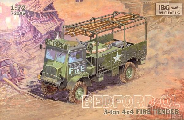 1/72 IBG Bedford QLR 44 Fire Tender
