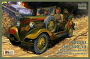 IBG 72008 1/72 Polish Fiat 508/II Lazik- Late Version