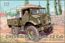 IBG 72014 1/72 Chevrolet C15A No.13 Cab General