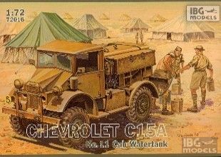 1/72 IBG 72016 Chevrolet C15A No.13 Cab Watertank