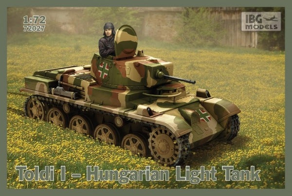 IBG 72027 1/72 Toldi I Hungarian Light Tank