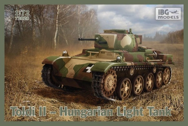 IBG 72028 1/72 Toldi II Hungarian Light Tank