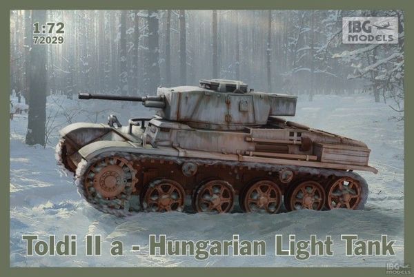 IBG 72029 1/72Toldi IIa Hungarian Light Tank