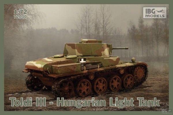 IBG 72030 1/72 Toldi III Hungarian Light Tank