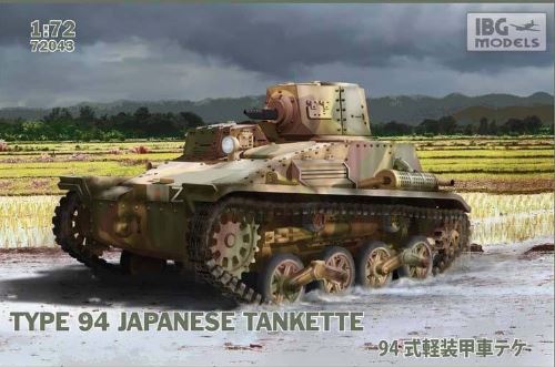 IBG 72043 1/72 Type 94 Japanese Tankette