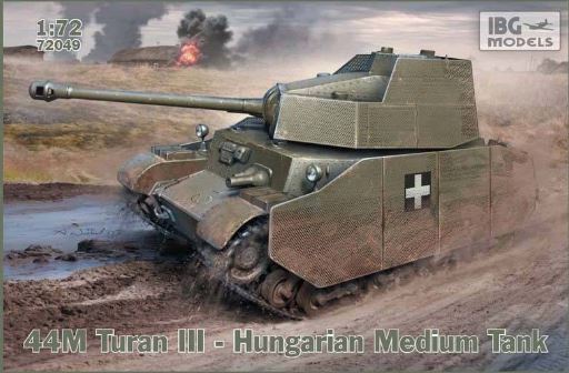 IBG 72049 1/72 44M Turan III Hungarian Medium Tank